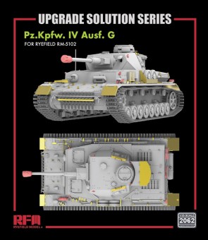 Rye Field Model 2062 Upgrade Set for 5102 Pz.Kpfw. IV Ausf. G 1:35