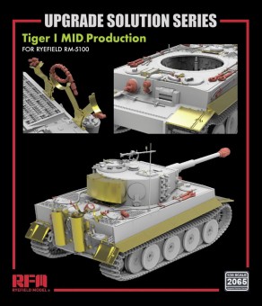 Rye Field Model 2065 Upgrade Set for 5100 Pz.Kpfw. VI Ausf. E Tiger I Mid 1:35