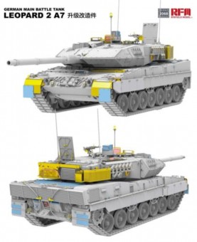 Rye Field Model 2068 Upgrade Set for 5108 German Main Battle Tank Leopard 2 A7 1:35