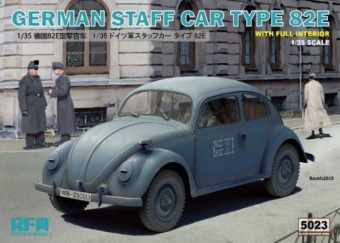 Rye Field Model 5023 VOLKSWAGEN TYPE 82E STAFF CAR 1:35
