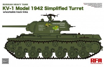 Rye Field Model 5041 KV-1 Model 1942 Simplified Turret 1:35