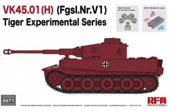Rye Field Model 5071 VK45.01(H) (Fgsl.Nr.V1) Tiger Experimental Series 1:35