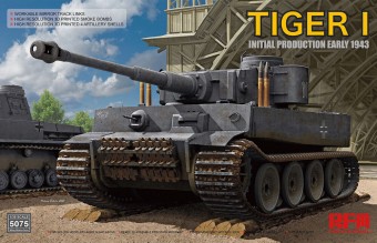Rye Field Model 5075 Tiger I 100# initial production early 1943 1:35