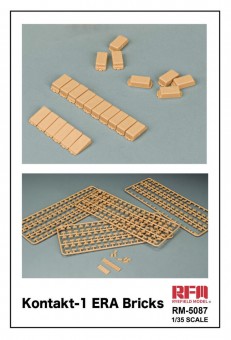 Rye Field Model 5087 Kontakt-1 ERA Bricks 1:35