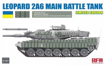 Rye Field Model 5103 Leopard 2A6 Main Battle Tank Limited Edition 1:35