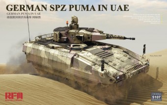 Rye Field Model 5107 German Spz Puma in UAE 1:35