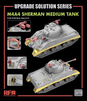 Rye Field Model RFM2079 Upgrade Set for 5119 M4A4 Sherman 1:35
