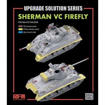 Rye Field Model RFM2116 Sherman VC Firefly Upgrade Solution Series 1:35