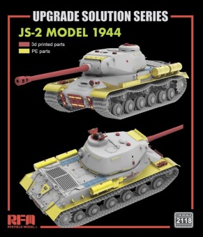 Rye Field Model RFM2118 Upgrade Solution Series JS-2 Model 1944 1:35