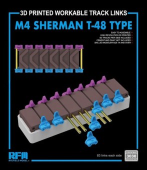 Rye Field Model RFM3030 M4 Sherman T-48 Type 1:35