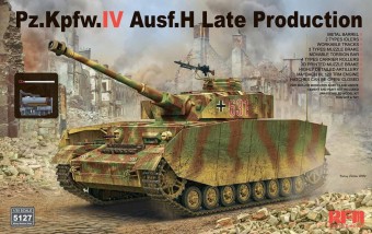 Rye Field Model RFM5127 Pz.Kpfw.IV Ausf.H Late Production w/ Workable Tracks 1:35