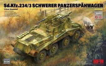 Rye Field Model RFM5134 Sd.Kfz. 234/3 Schwerer Panzerspahwagen 1:35