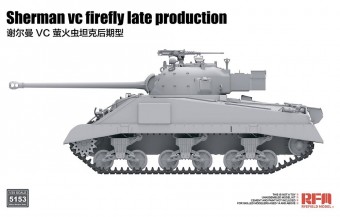 Rye Field Model RFM5153 Sherman VC Firefly Late Production 1:35