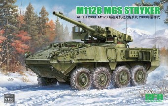 Rye Field Model RFM5158 M1128 MGS Stryker after 2008 1:35