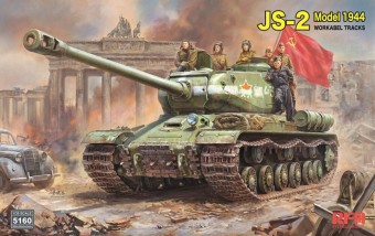 Rye Field Model RFM5160 JS-2 Model 1944 Workable Tracks 1:35