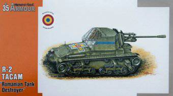 Special Armour SA35003 R-2 TACAM Romanian Tank Destroyer 1:35