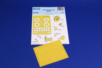Special Hobby 100-M72060 Dc-2/C-33/C-39 MASK 1:72