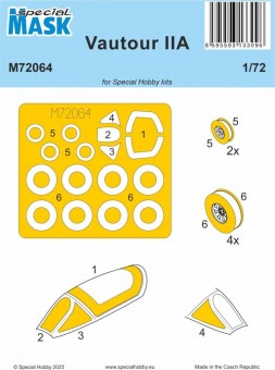 Special Hobby 100-M72064 Vautour IIA MASK 1:72
