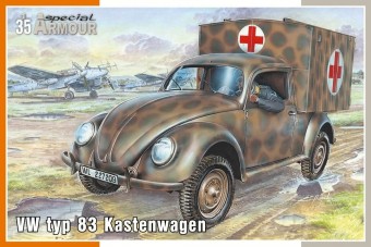 Special Hobby 100-SA35005 VW typ 83 Kastenwagen 1:35