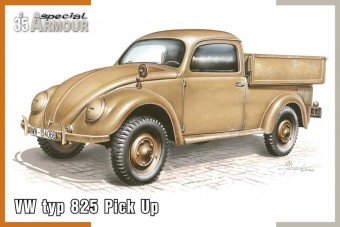Special Hobby 100-SA35007 VW type 825 Pick Up 1:35