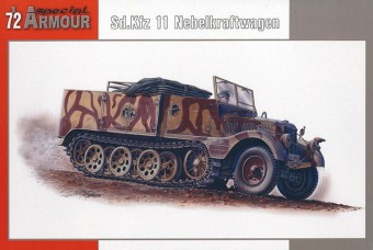 Special Hobby 100-SA72004 SdKfz 11/4 Nebelkraftwagen 1:72