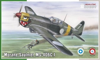 Special Hobby 100-SH32019 Morane-Saulnier MS-406C.1 HI-TECH 1:32
