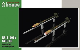 Special Hobby 100-SH32075 British WWII Rockets 1:32