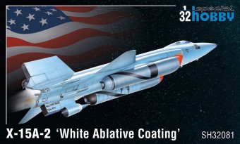 Special Hobby 100-SH32081 X-15A-2 1:32