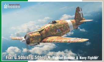 Special Hobby 100-SH32089 Fiat G.50bis/G.50bis/N 1:32