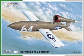 Special Hobby 100-SH32092 JB-2 Loon 'US Version of V-1 Missile' 1:32