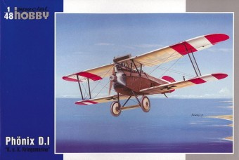 Special Hobby 100-SH48059 Phonix D.I. K.u.K. Kriegsmarine 1:48