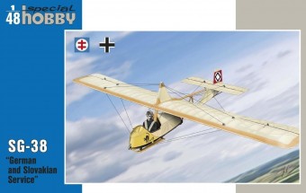 Special Hobby 100-SH48141 1:48 SG-38 German and Slovak Service