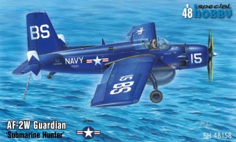 Special Hobby 100-SH48158 AF-2W Guardian Submarine Hunter 1:48