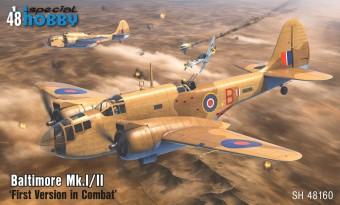 Special Hobby 100-SH48160 Baltimore Mk.I/II 'First Version in Combat' 1:48