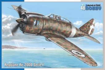 Special Hobby 100-SH48204 1:48 Reggiane Re 2000 I. Serie