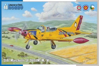Special Hobby 100-SH48207 SIAI-Marchetti SF.260AM/M/W 1:48