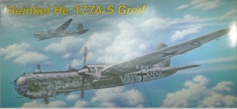 Special Hobby 100-SH48210 Heinkel He 177A-3 Greif 1:48