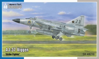 Special Hobby 100-SH48216 AJ-37 Viggen Strike Fighter 1:48