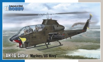 Special Hobby 100-SH48235 AH-1G Cobra 'Marines/US Navy' 1:48