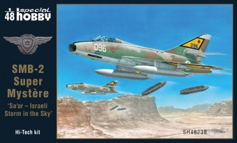 Special Hobby 100-SH48238 SMB-2 Super Myst Israeli Storm in the Sky' 1:48