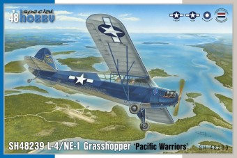 Special Hobby 100-SH48239 L-4/NE-1 Grasshopper 1:48