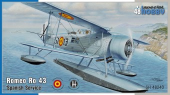 Special Hobby 100-SH48240 Romeo Ro 43 Spanish Serivice 1:48
