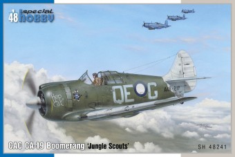 Special Hobby 100-SH48241 CAC CA-19 Boomerang Jungle Scouts 1:48