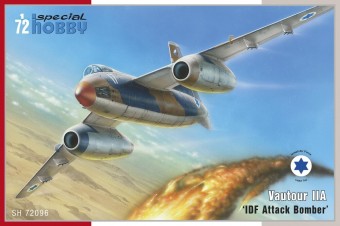 Special Hobby 100-SH72096 Vautour IIA 'IDF Attack Bomber' 1:72