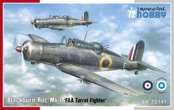 Special Hobby 100-SH72141 Blackburn Roc Mk.I 1:72