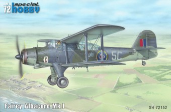 Special Hobby 100-SH72152 Fairey Albacore Mk.I 1:72