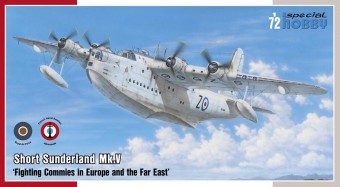 Special Hobby 100-SH72162 Short Sunderland Mk.V 1:72