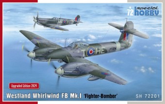 Special Hobby 100-SH72201 Westland Whirlwind FB Mk.I Fighter Bomber 1:72
