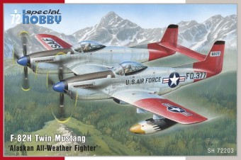 Special Hobby 100-SH72203 F-82H TwinMustang Alas. All Weather F. 1:72