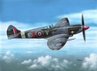 Special Hobby 100-SH72249 Spitfire F Mk 21 Post WWII Service 1:72